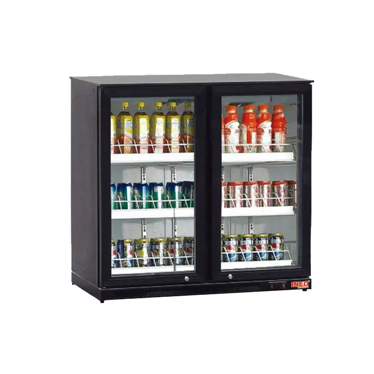 Commercial Refrigeration Equipment Counter Top Display Draft Beer Cooler
