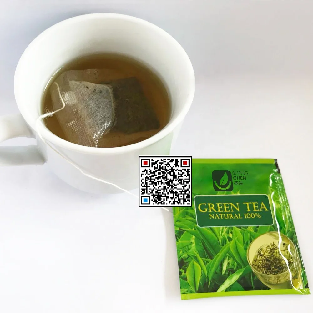 2020 Good quality Chinese green tea bag 2g*20 bags /box 2g*25 bags made in Anhui Shengchen Food Co.,ltd