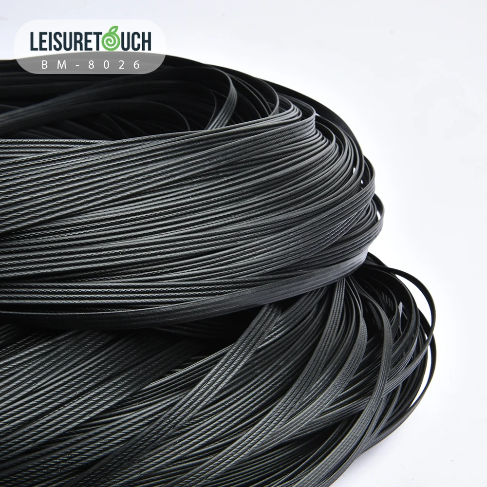 Rattan wholesaler venta de mimbre al por mayor sintetico colombia wholesale  pe weave rattan synthetic rattan