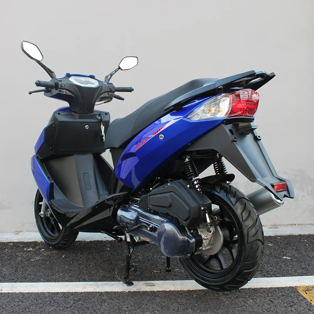 Professional Design Team Brushless Motor Scooter Gasoline Powered 150cc Gas Motorcycle