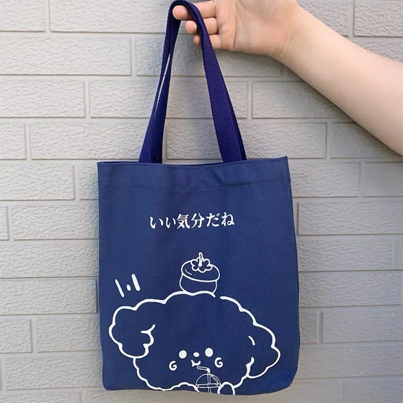 Bespoke tote bag Cotton Canvas Shopping Bag with logo Customized