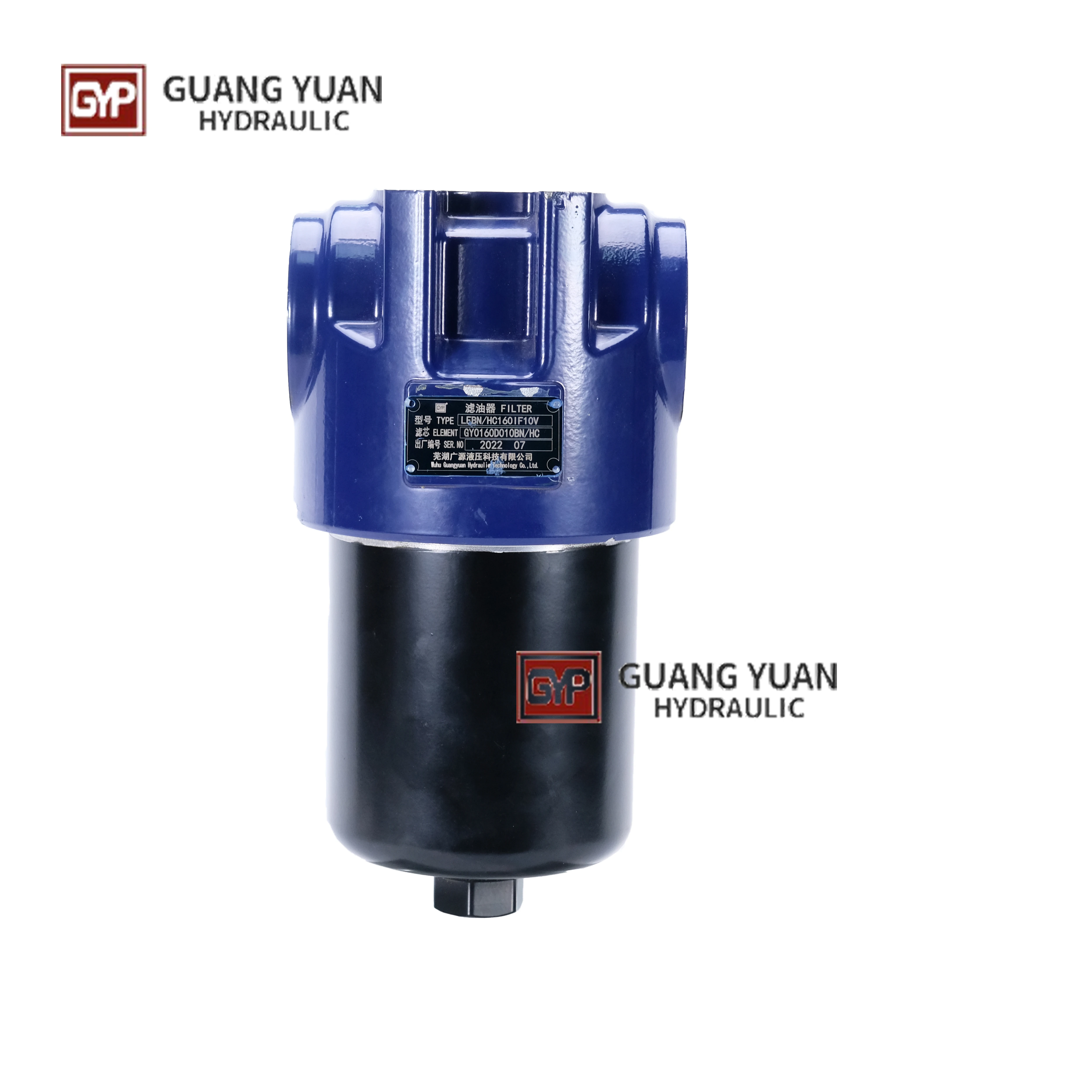 LF BN/HC 110 I C 03 D 1 . X /B-6 High-quality hydraulic filter that can withstand 100BAR pressure