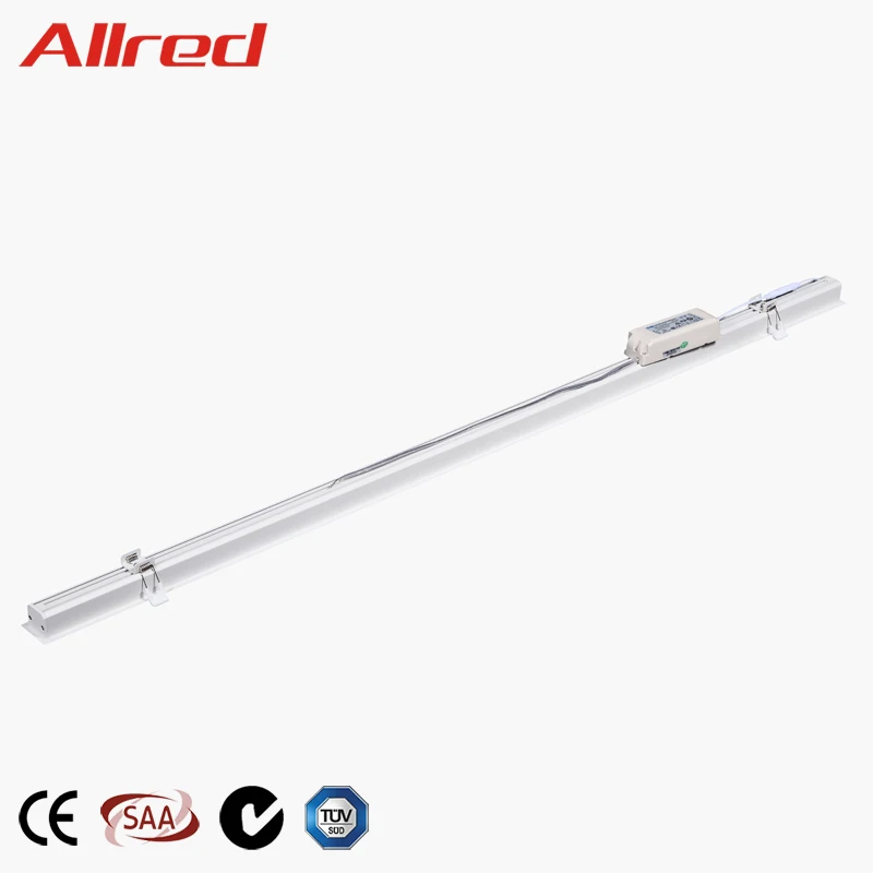 Office Lighting Recessed Mounting Lamp LED Linear Ceiling Tube Light
