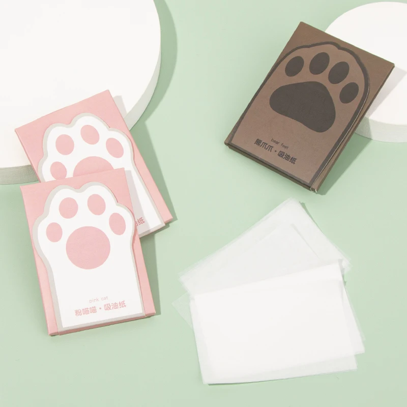 Oil Absorbing Sheets Face Facial Natural Oil Control Film Blotting for Oily Skin Car Oil Blotting Paper