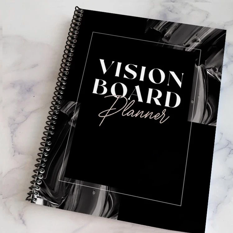 2023 Vision Board Clip Kit Art Book Create Powerful Vision Boards from Pictures,Quotes&Words to Achieve Your Best Year Ever book
