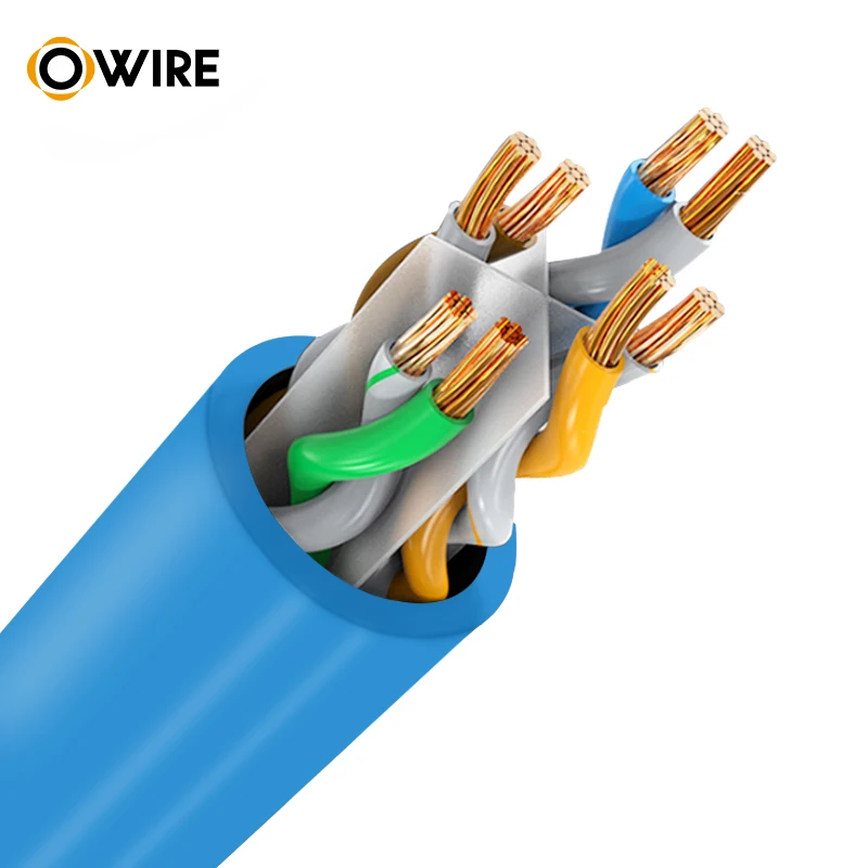  Сетевой кабель Cat 6 от китайского производителя соединительный сетевой Rj45 Ethernet Lan