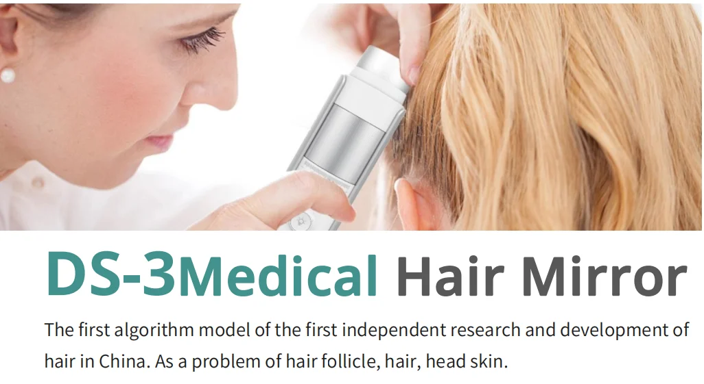 Professional Scalp Management Machine Hair And Scalp Analysis Machine Ai Scalp Analyzer