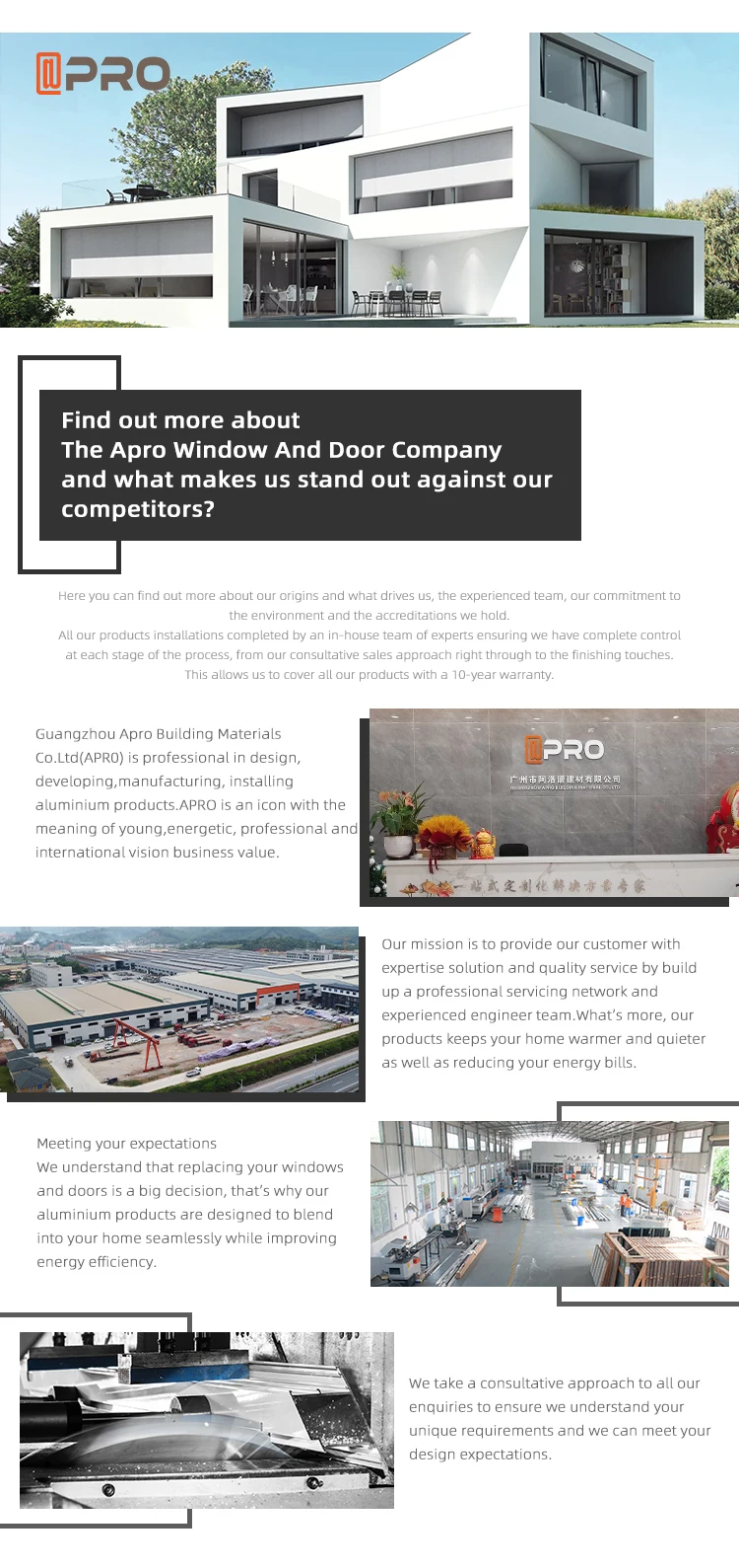 Maintenance-Free Commercial Door with Weather Seals