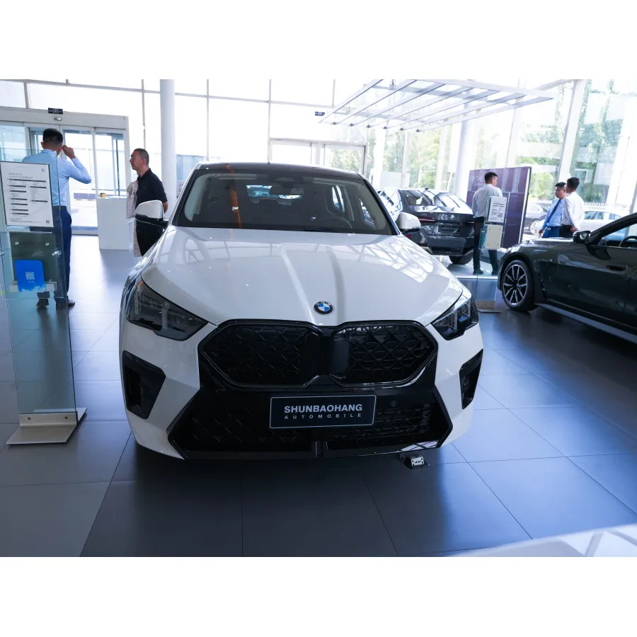China manufacturer new cars gasoline 2024 2.0T/L4/300 HP small quadricycle gasoline fuel car for B-M-W X2