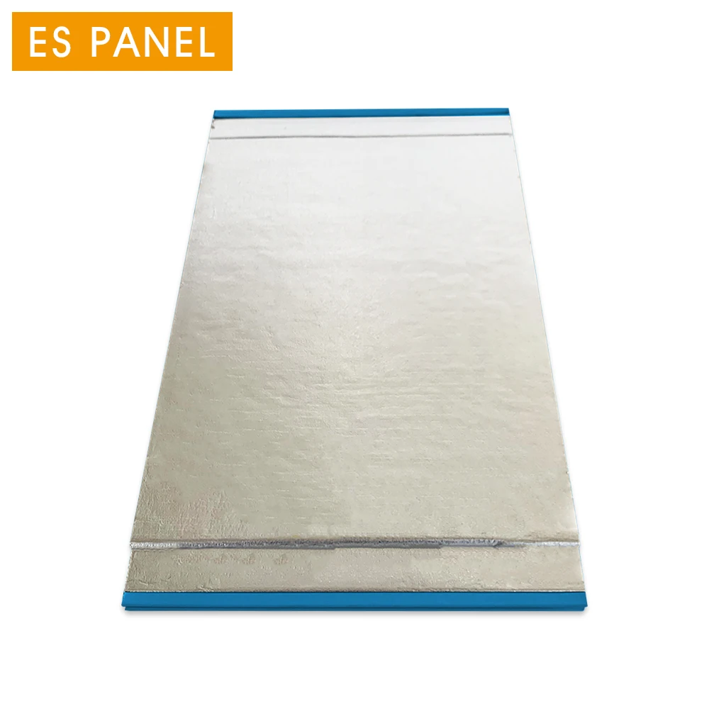 high quality polyurethane foam metal wall siding  panel