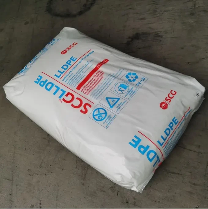 Wholesale PE Virgin granules LLDPE Dfda 7042 Resin from Chinese Factory