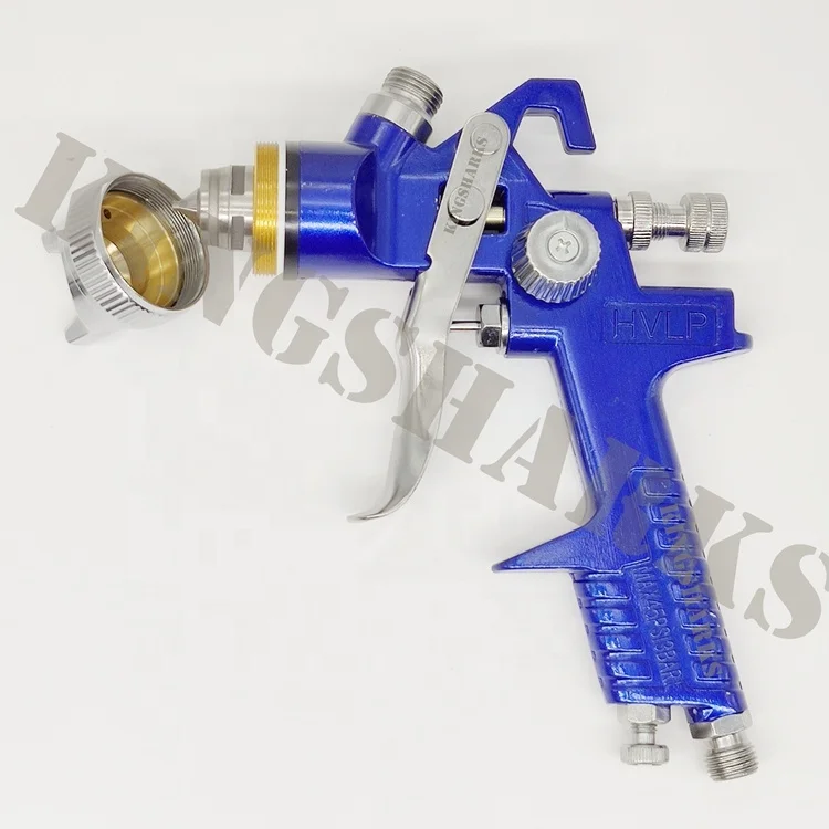 H827 HVLP Promotional air spray paint gun hvlp painting paint coating spray gun