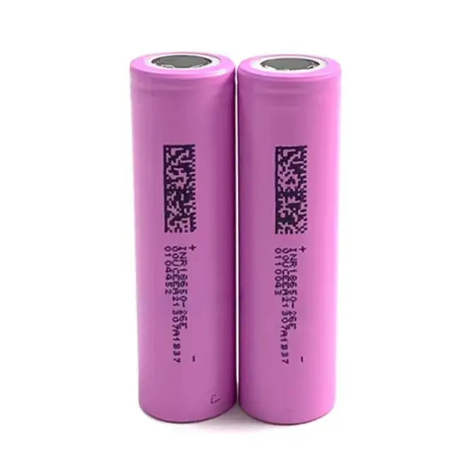18650 2500mAh 12C 30A Rechargeable li-ion battery Cylindrical Long Cycle Life High Capacity li-ion battery 3.7V battery