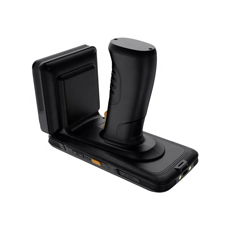 Android 12 Terminal Printer Desktop Barcode Scanner Rfid Pos Terminal For Loyalty Program System