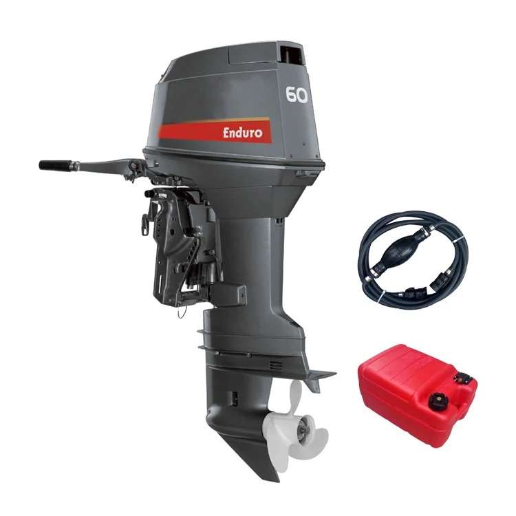 High Quality Yamahas Compatible 60 HP 2 Stroke Outboard Engine Long Shaft Outboard Motor boat engine