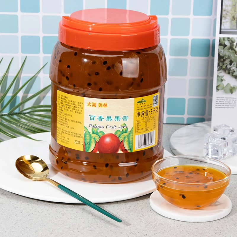 Концентрированный Фруктовый Сок для страсти фруктовый варенье Прямая продажа с завода по производству молочного чая Тайвань