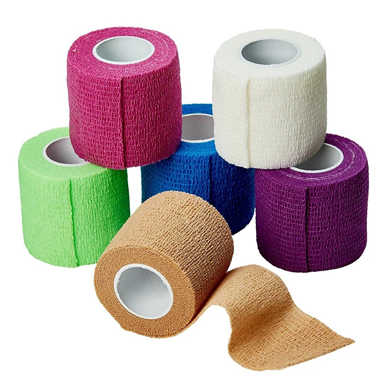 CE Approved Non Woven Cohesive Bandages Elastic Adhesive Bandage Sports Athletic Tape Non Woven Cohesive Bandages Tape