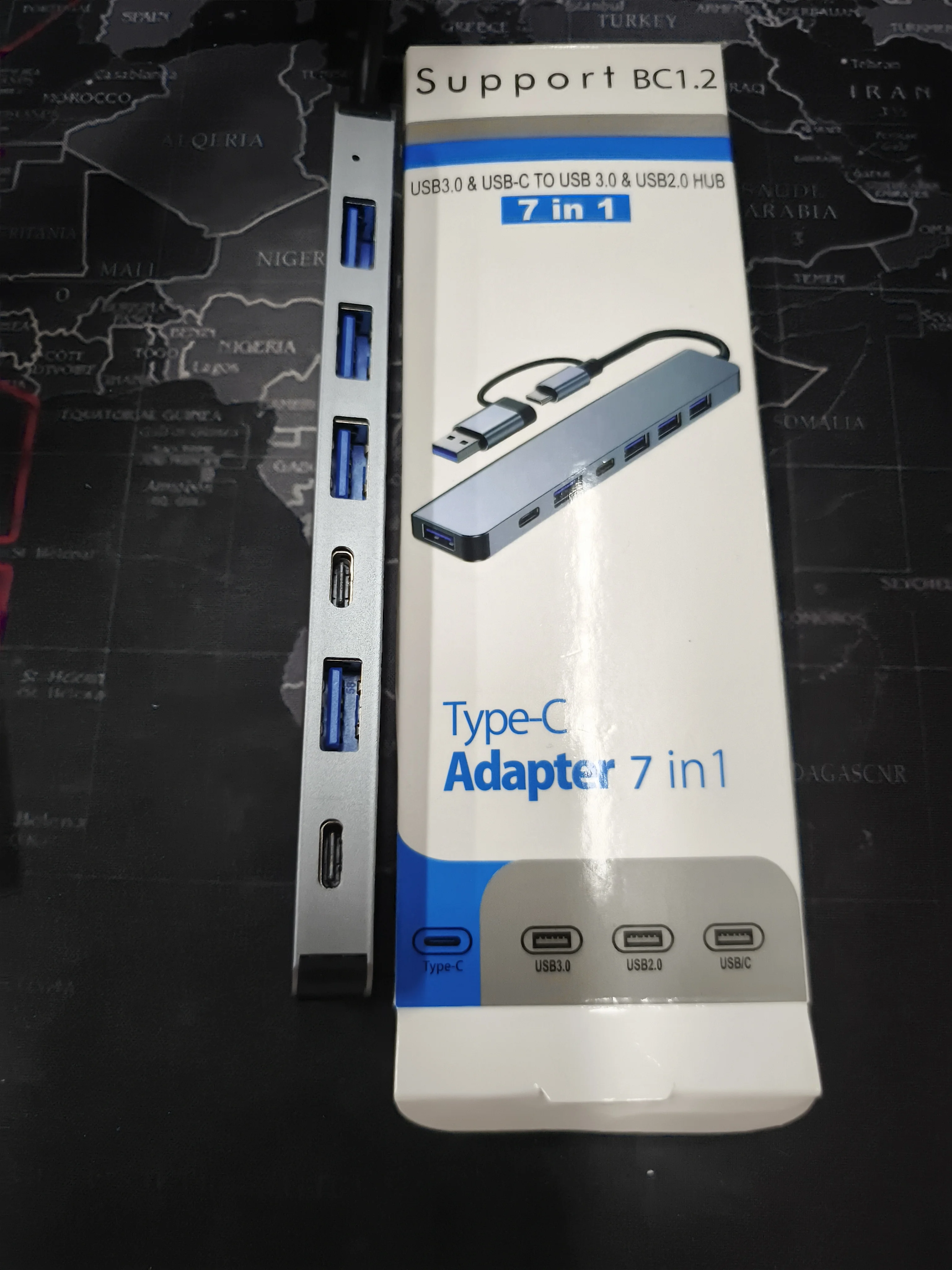 oem new 2024 rj45 c hub usb3.1 4k vga pd charging lightning cable usb hub india for computer phone pc