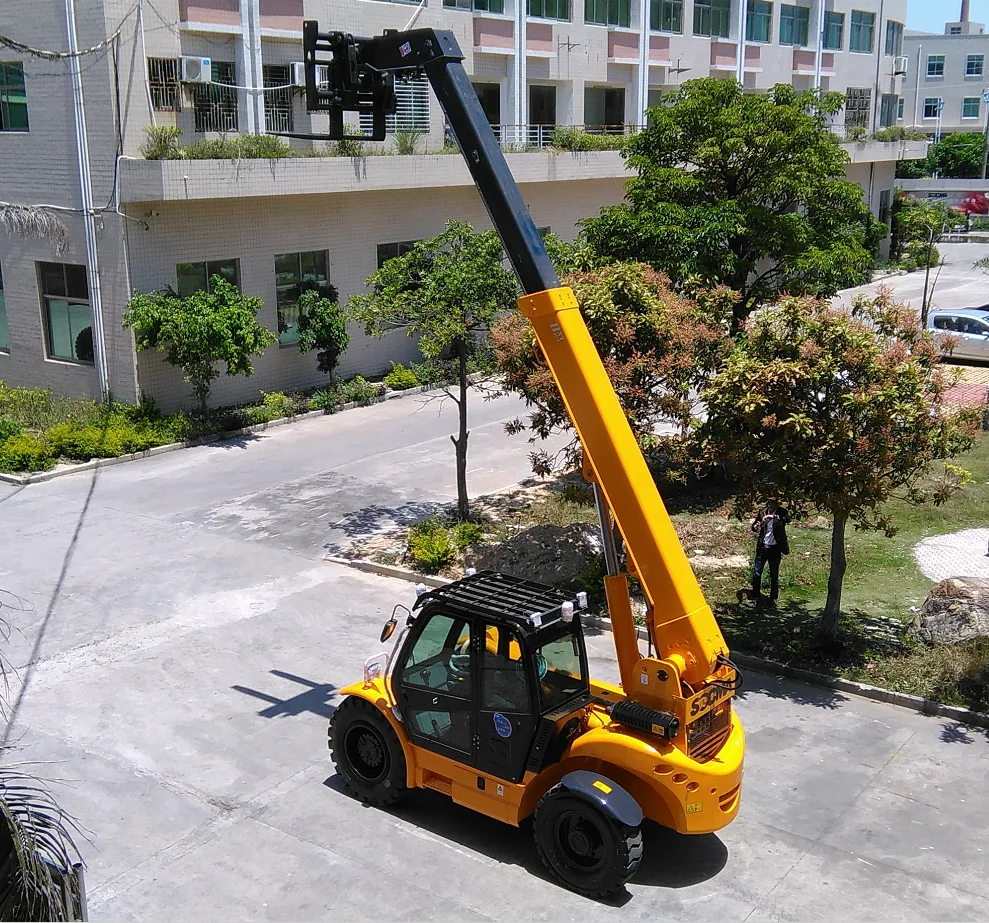 XDEM Telescopic Handler 3.5ton 7m 4 ton 18m 5 ton 18m Telescopic Forklift Loader Telehandler for Sale