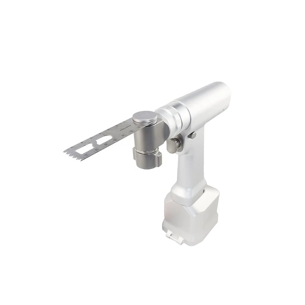 Хирургическая колеблющаяся пила Ruijin серии E для хирургии коленного сустава с литиевой батареей