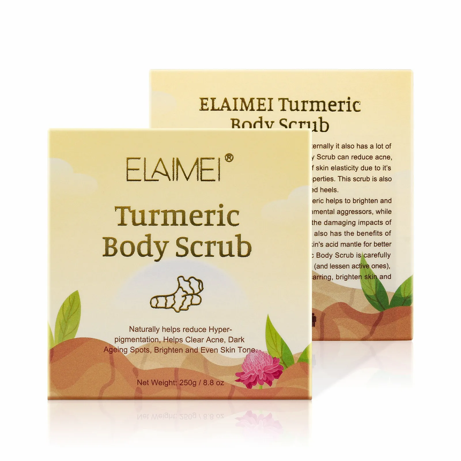 Hot sales tender white hands Bath romantic soft deep cleansing whole body 250g