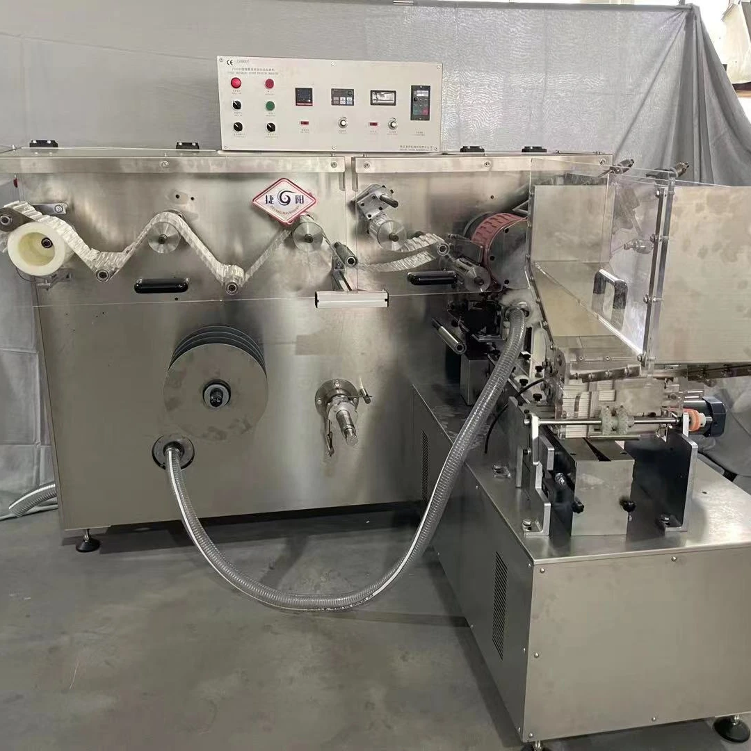 Гибкая U-образная машина для упаковки питьевой соломы