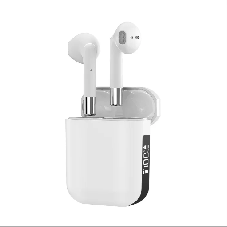 AP19 Игровые наушники, беспроводные наушники TWS, мини Bluetooth 5,0 наушники, Спортивная гарнитура с зарядным чехлом, наушники для геймеров