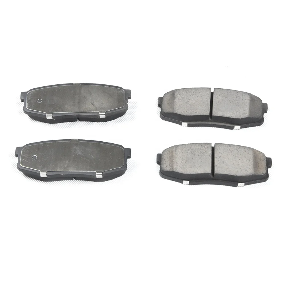 Factory Free Samples Best Wholesale semi-metallic Brake parts Hi Q for Japanese and Korean cars brake pad