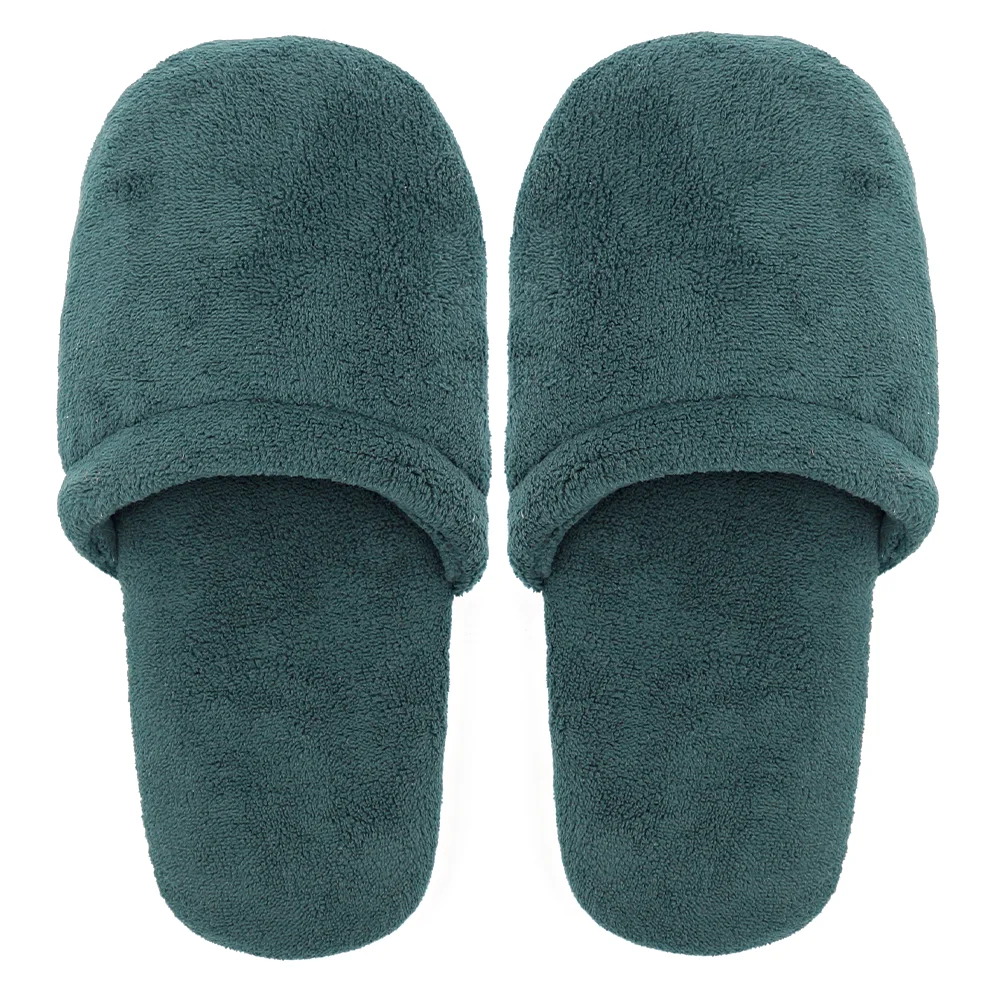 Factory Luxury Hotel Travel Spa Slipper Indoor House Slippers TPR Sole