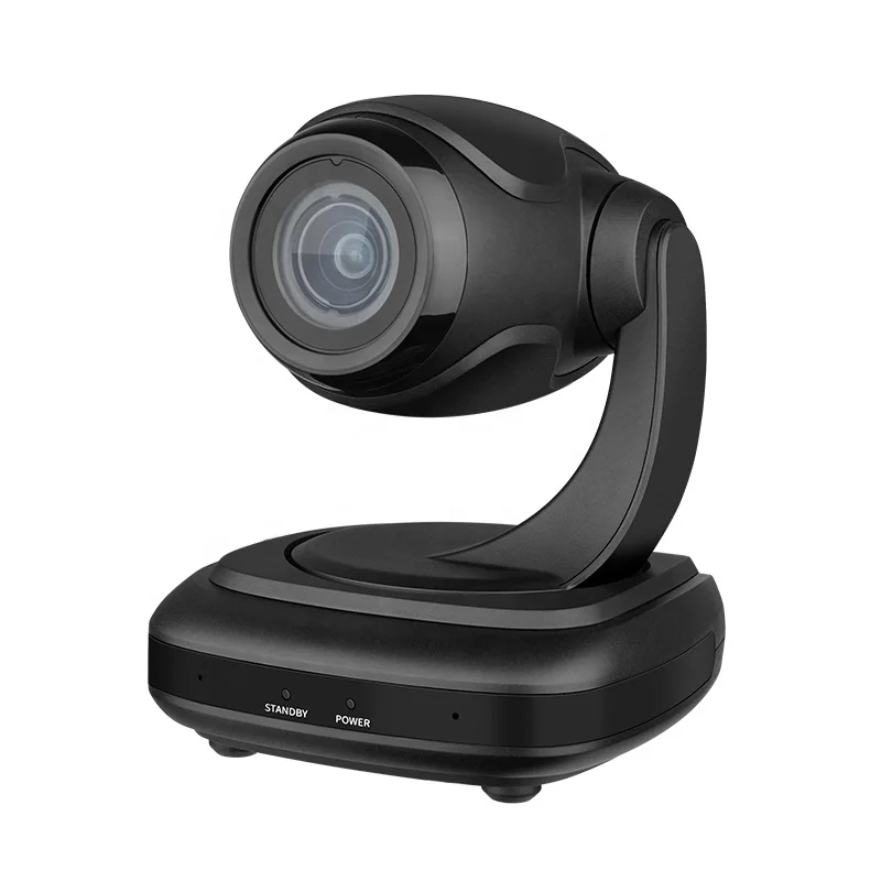 Rocware cost effective HD 1080P 3X Optical Zoom 16X Digital Zoom Mini PTZ USB video camera for zoom meeting google meet Teams
