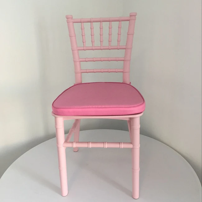 Stackable outdoor furniture modern garden metal dining chivari chairs banquet chair with cover