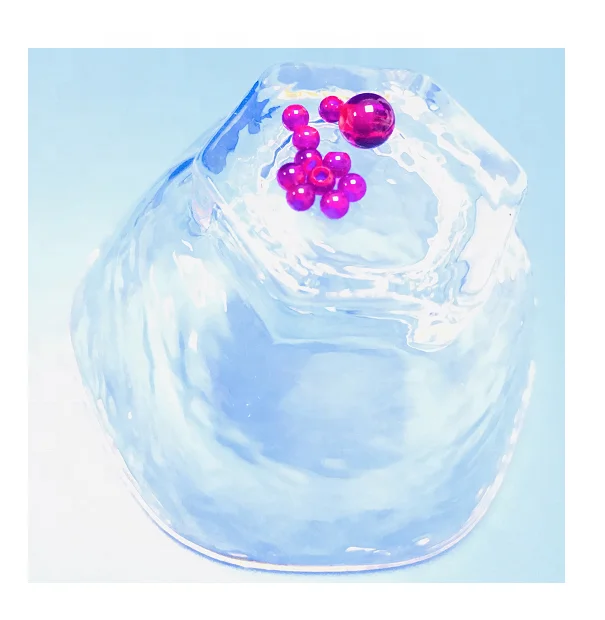 Drilling a Hole on Ultra Micro 0.3mm to 30mm Ball Lenses Optica K-VC89 H-ZLAF71 H-ZLAF92 H-LASFH17