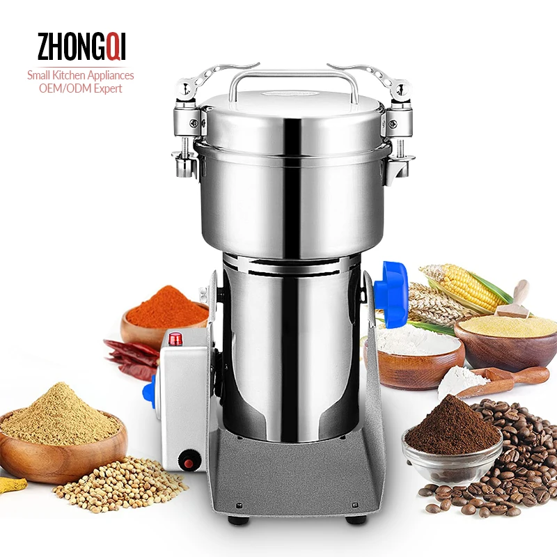 110v/220v 150w 4 Blades Mini Electric Seasoning Spice Coffee Grinder Multifunction Food Processors Smash Machine/