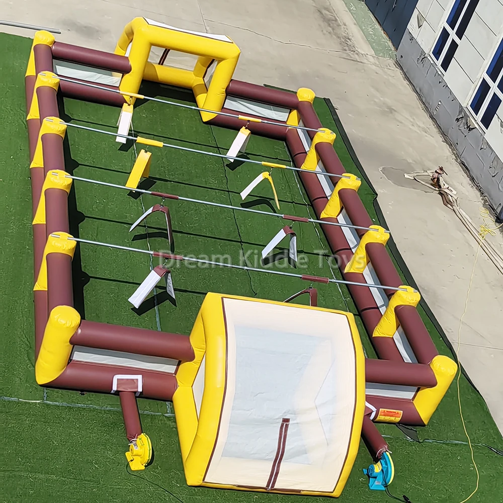 Unisex Vinyl bumper ball arena Inflatable Soccer arena Interactive carnival Sport Games bouncers Outdoor Playgrounds for kids