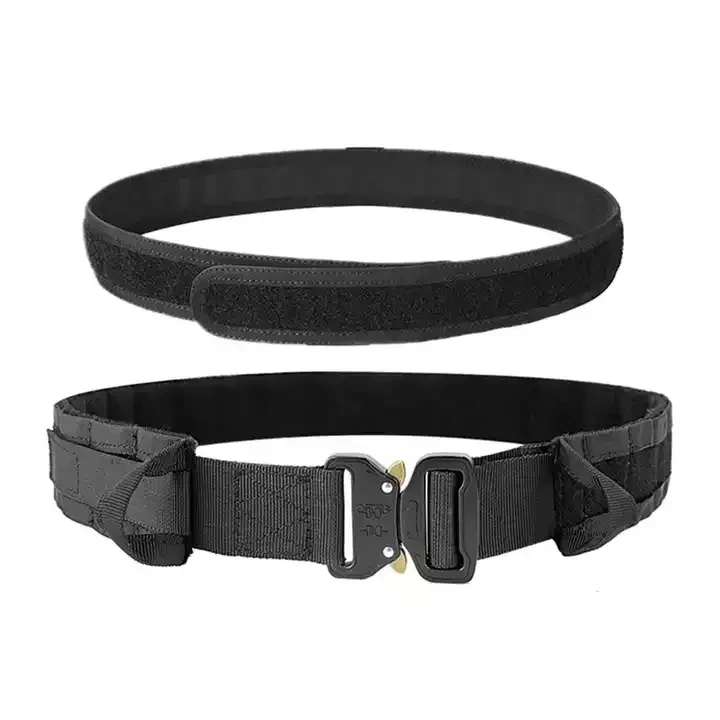 Besti Factory Inner Nylon Patrol Tactical Waist Utility Duty Belt with Quick Detach Metal Buckle