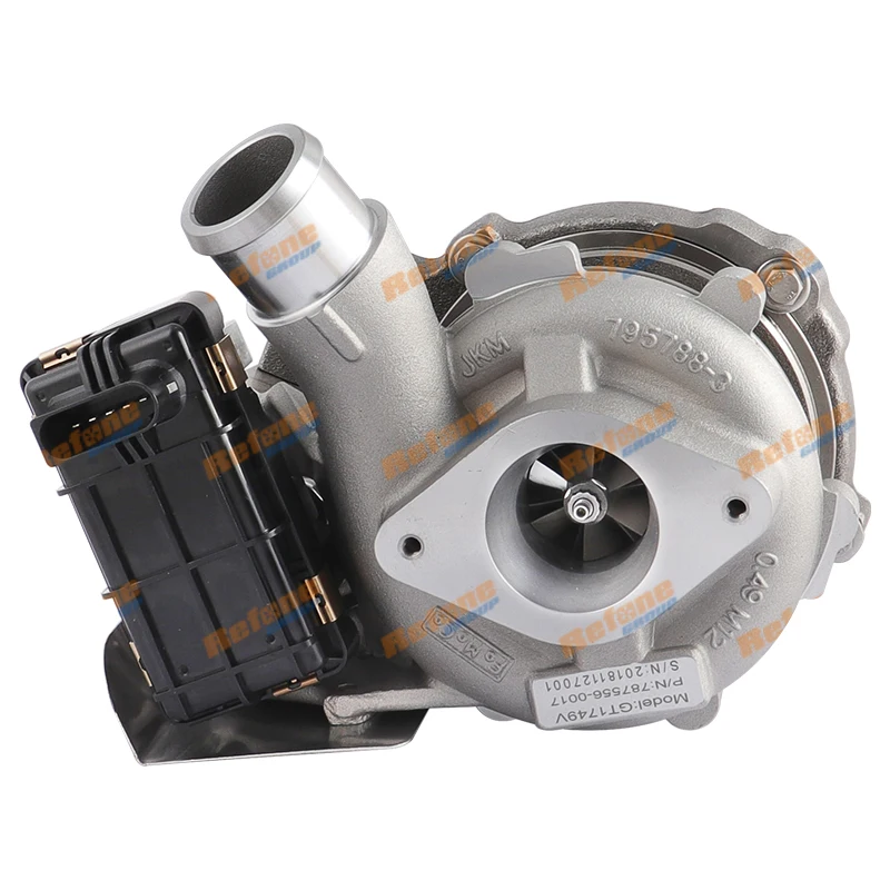 GT1749V 854800-5001S Actuator Turbocharger 787556 for Ford Transit 2.2D TDCI HP 153