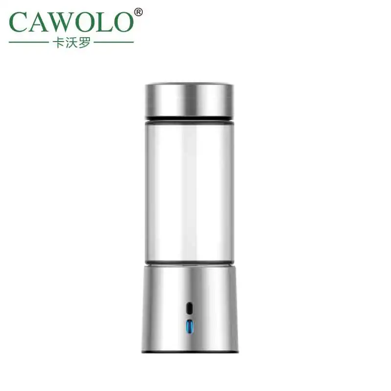 2022 new arrivals portable hydrogen rich water bottle h2 water machine