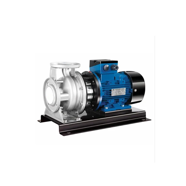High-Efficiency Single Stage Stainless Steel Pump Horizontal Pipeline Circulating Centrifugal Pump Factory Price