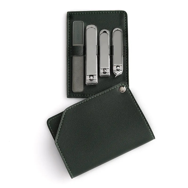 Cheap Low Price Nail Cutter Manicure Set Gifts 4pcs Nail Clipper  Manicure pedicure Nail Care Tool Set Wholesale for gife
