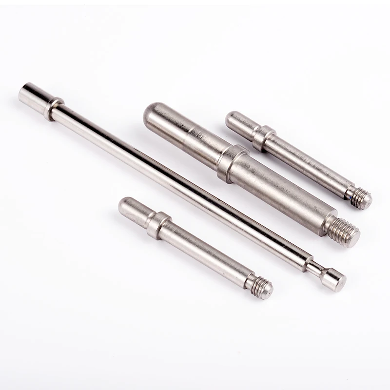 Customized 1/4' 1/8' Threaded Pin 303 304 316 Stainless Steel Dowel Pins