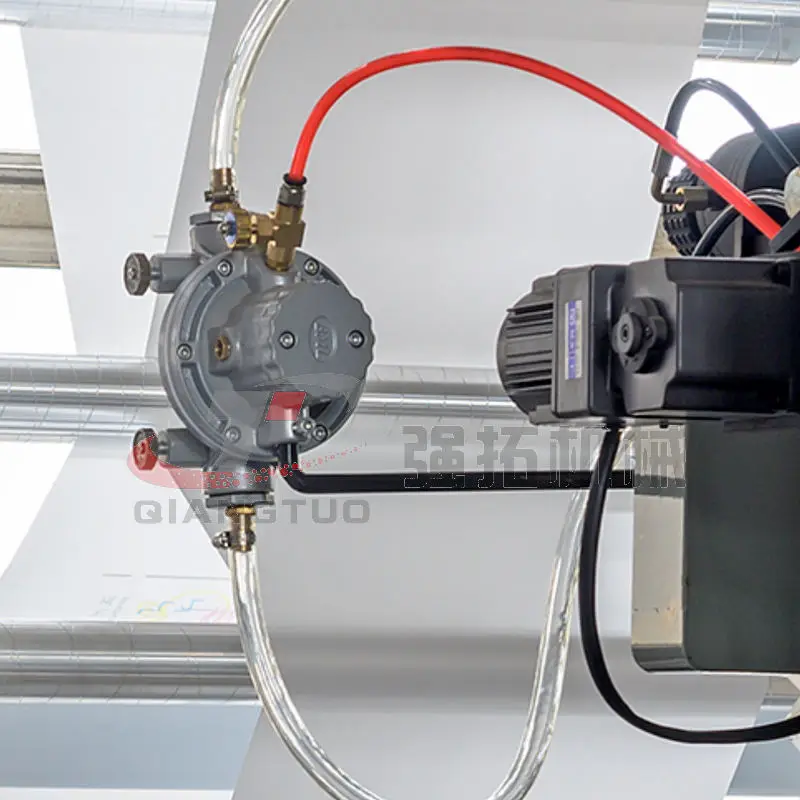 Cheap price 4 color printing machine note book thermal Kraft paper bag flexographic machine