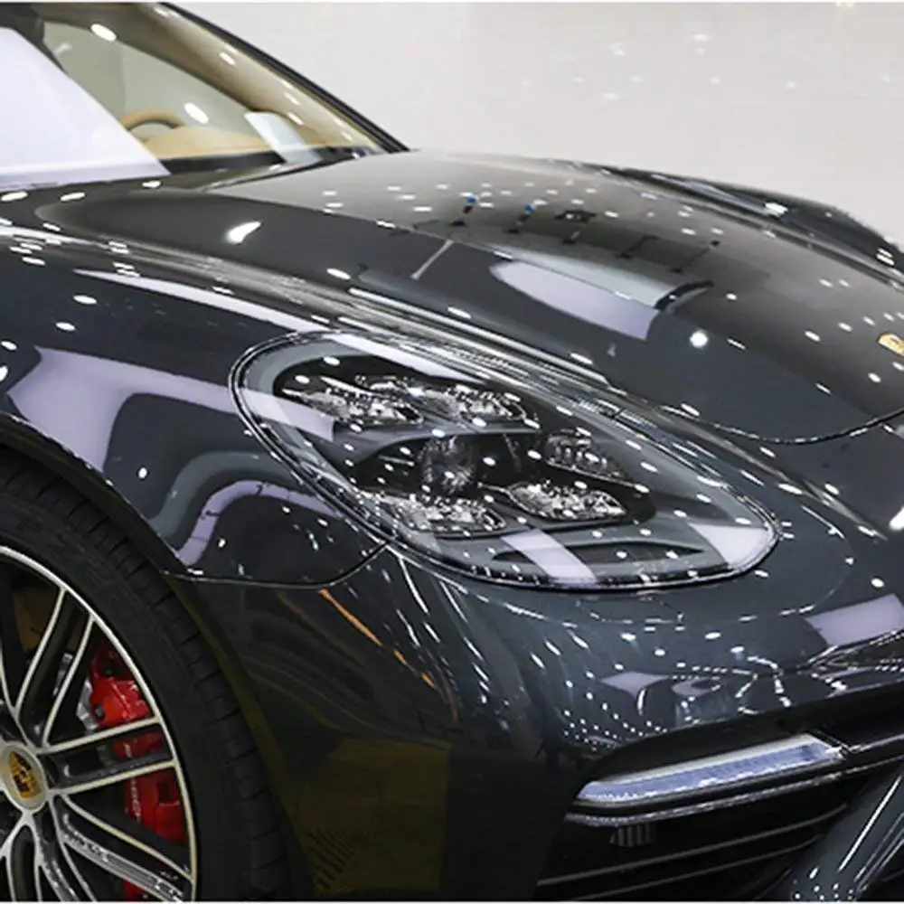  TPU-V8 Легкая установка прозрачная наклейка на кузов автомобиля самовосстанавливающаяся пленка 1 52*15