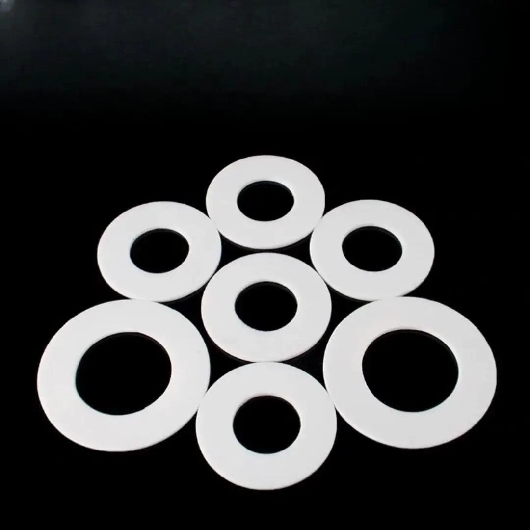 customized PTFE Gasket sealing rings Manufacturer white PTFE Sheet Gasket