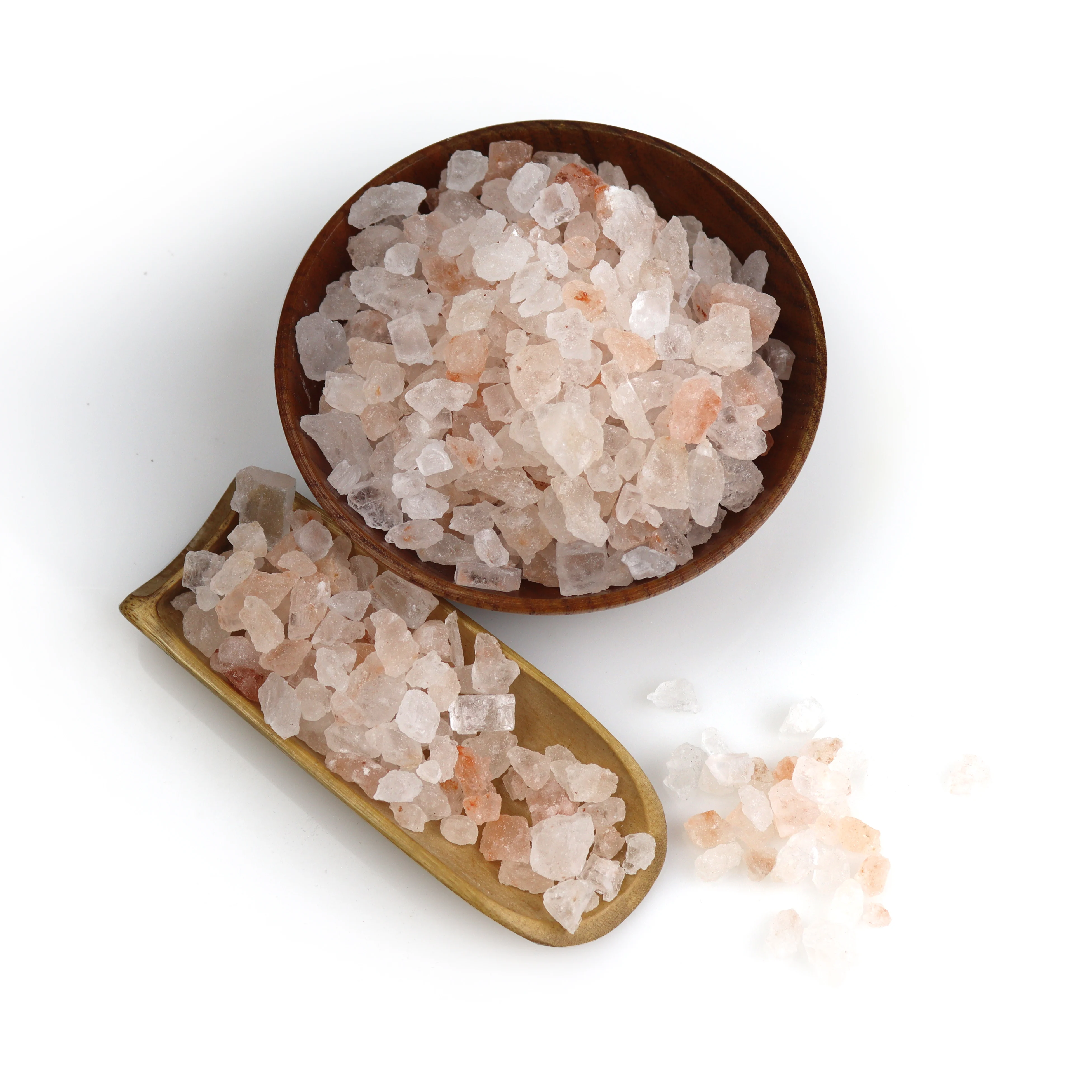 Food Grade Natural Crystal Raw Rock Crushed Fine Crain Power The Himalayan Pink Salt Pakistan for Cooking