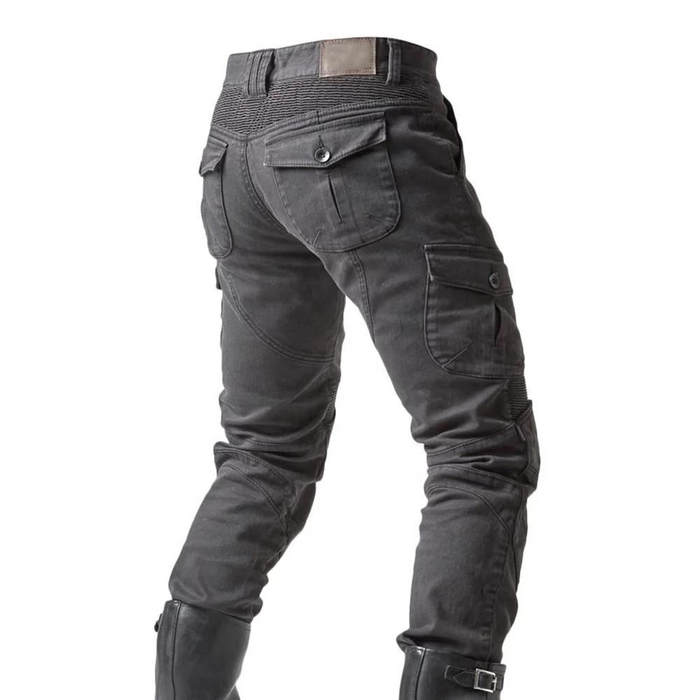 Men Motorcycle Pants Moto Jeans Protective Riding Touring Motorbike Trousers Blue Motocross Jeans