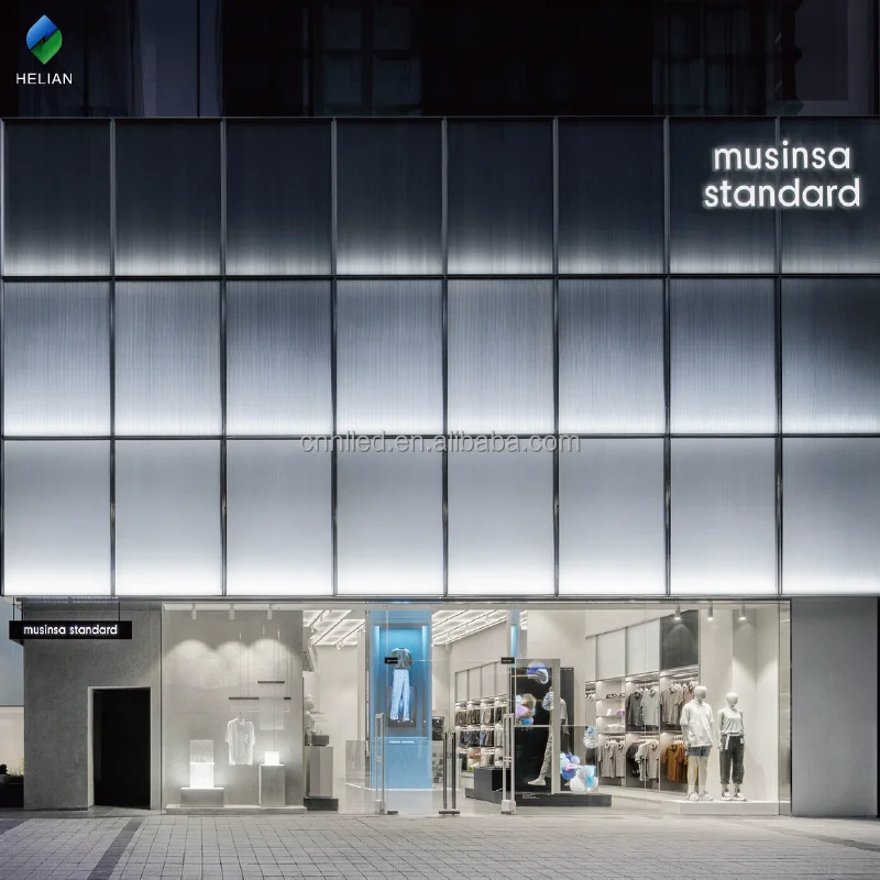 Top quality Linear aluminum led profile with glass for guide lighting effect 360 degree led aluminium profile