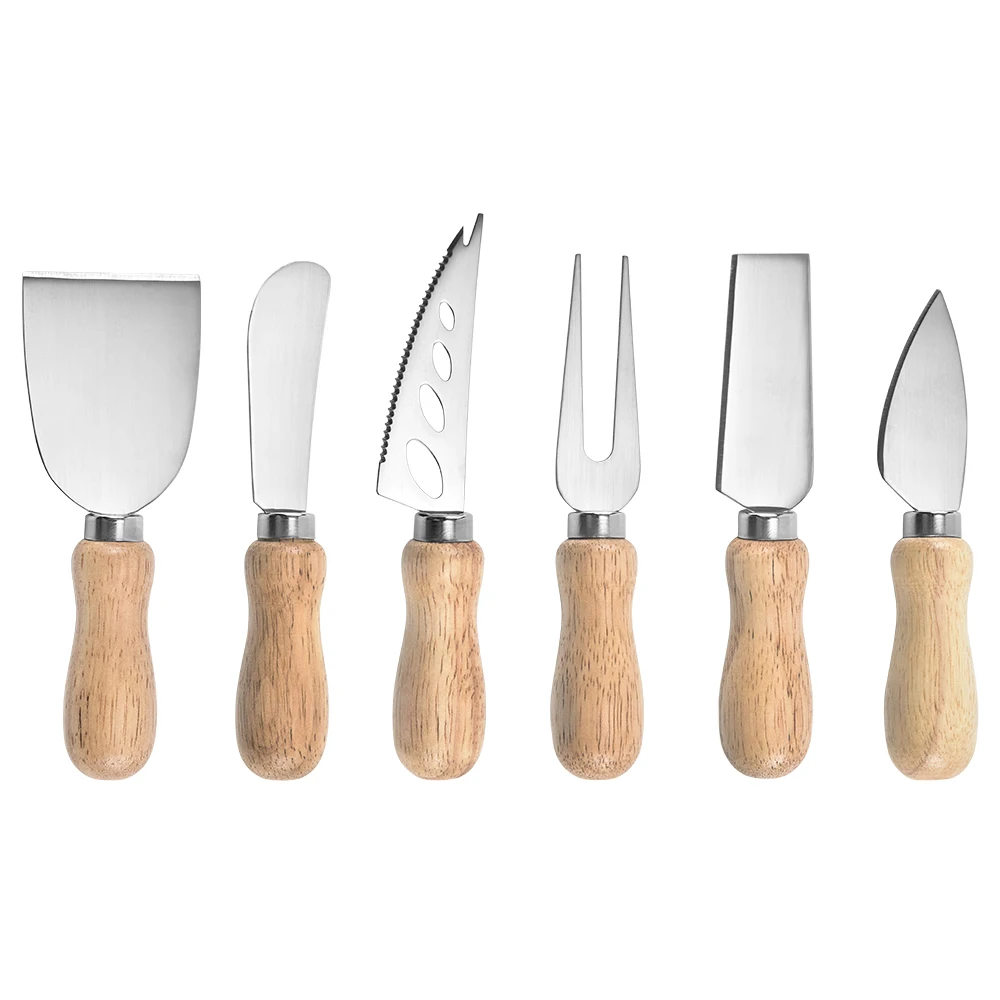 Cutter Knife Kitchen Set Stainless Steel Butter Pizza Cheese Knife Set