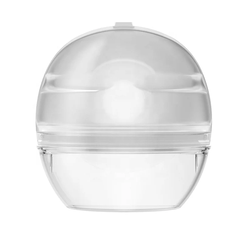New Arrival BPA-Free Soft Silicone Breast Milk Collector Shell Maternity-Wear Breastfeeding Storage Comfortable Nursing Wearable