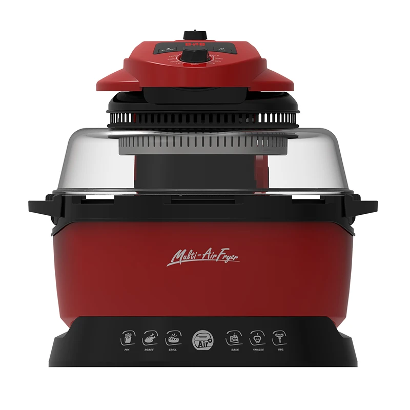 Высококачественная инфракрасная электрическая фритюрница с подогревом для помещений