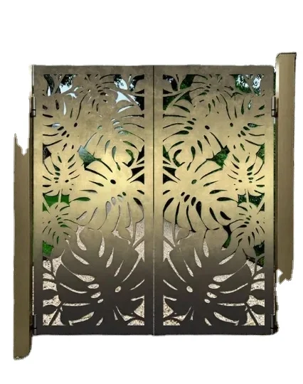 Metal hinge frame garage video phone sensor motor sliding opener gates pens pet window and door making machine